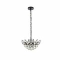 Lighting Business 14 in. Emilia Pendant in Black LI2952301